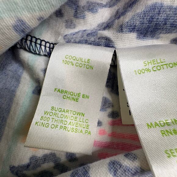 Lilly Pulitzer Women's Blue Ocean Ridge Ikat Dress Size S Preppy Old Money Vibes - Picture 7 of 12